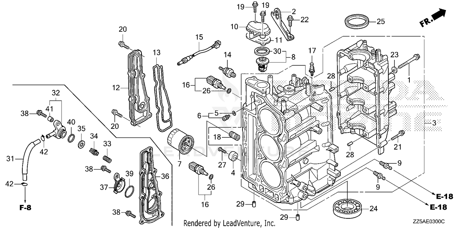 CYLINDER BLOCK
