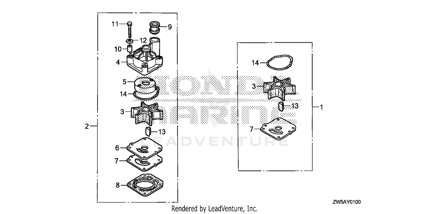 Assembly diagram