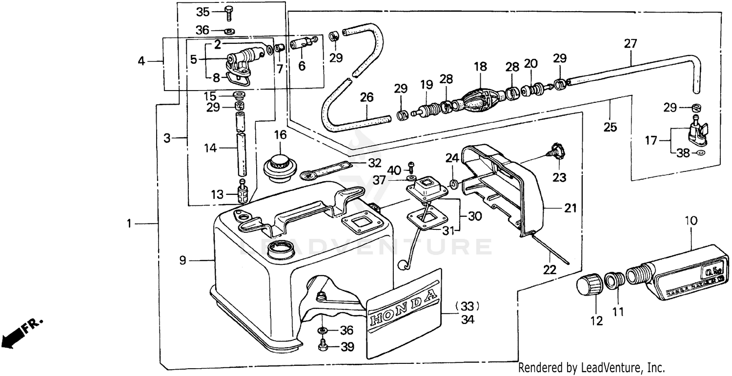 FUEL TANK (1)