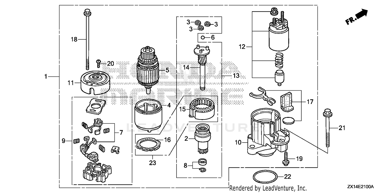 STARTER MOTOR