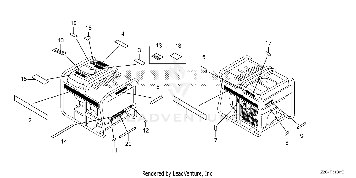 Assembly diagram