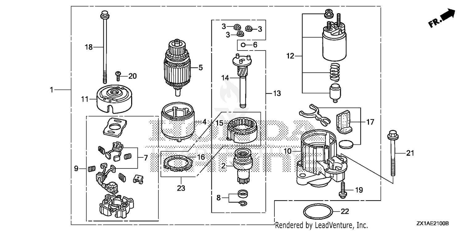 STARTER MOTOR