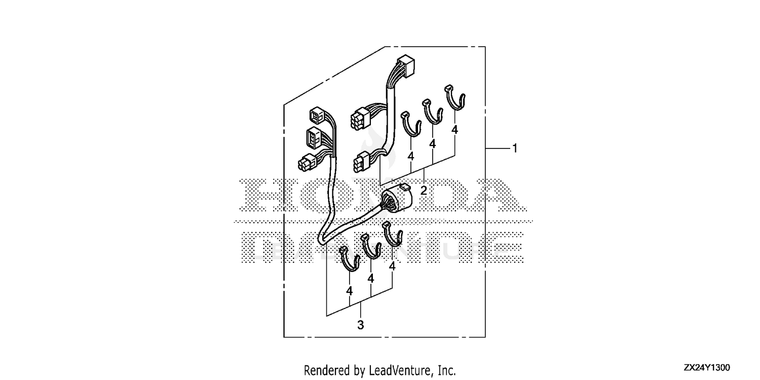 PANEL INDICATOR CABLE SET