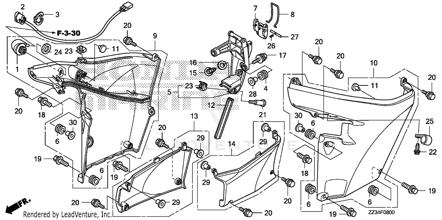 ENGINE UNDER COVER