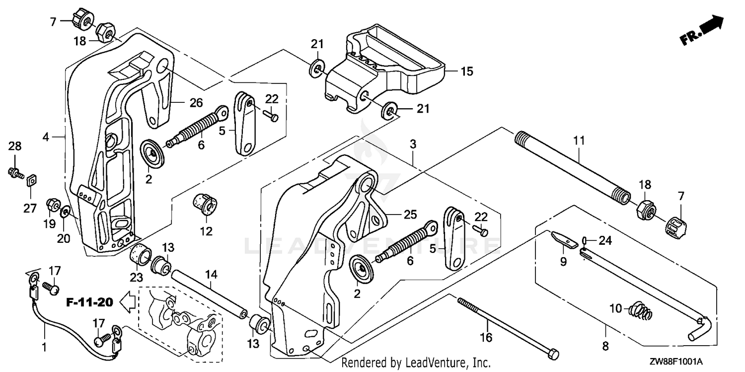 STERN BRACKET (2)