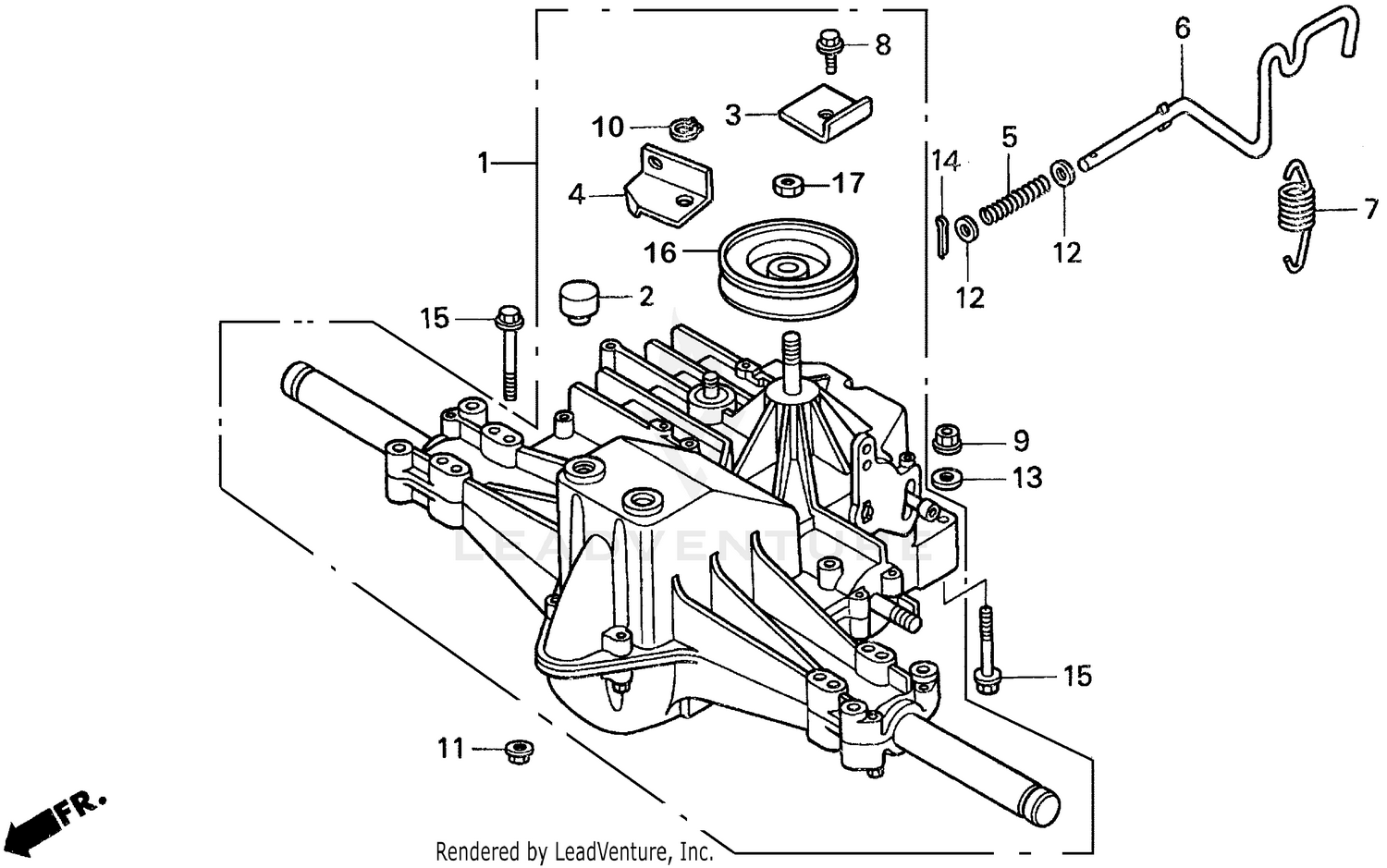 HYDROSTATIC TRANSMISSION