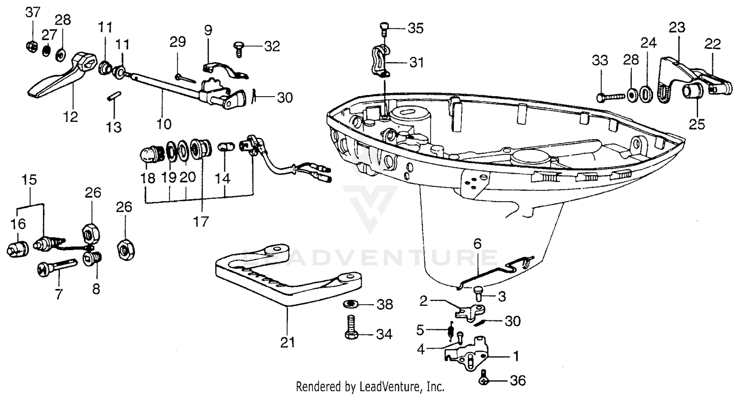 SHIFT SHAFT + CARRYING HANDLE