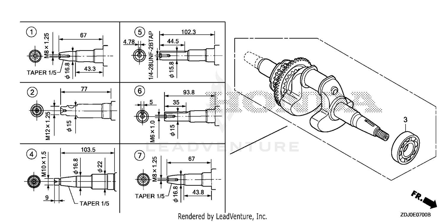 CRANKSHAFT