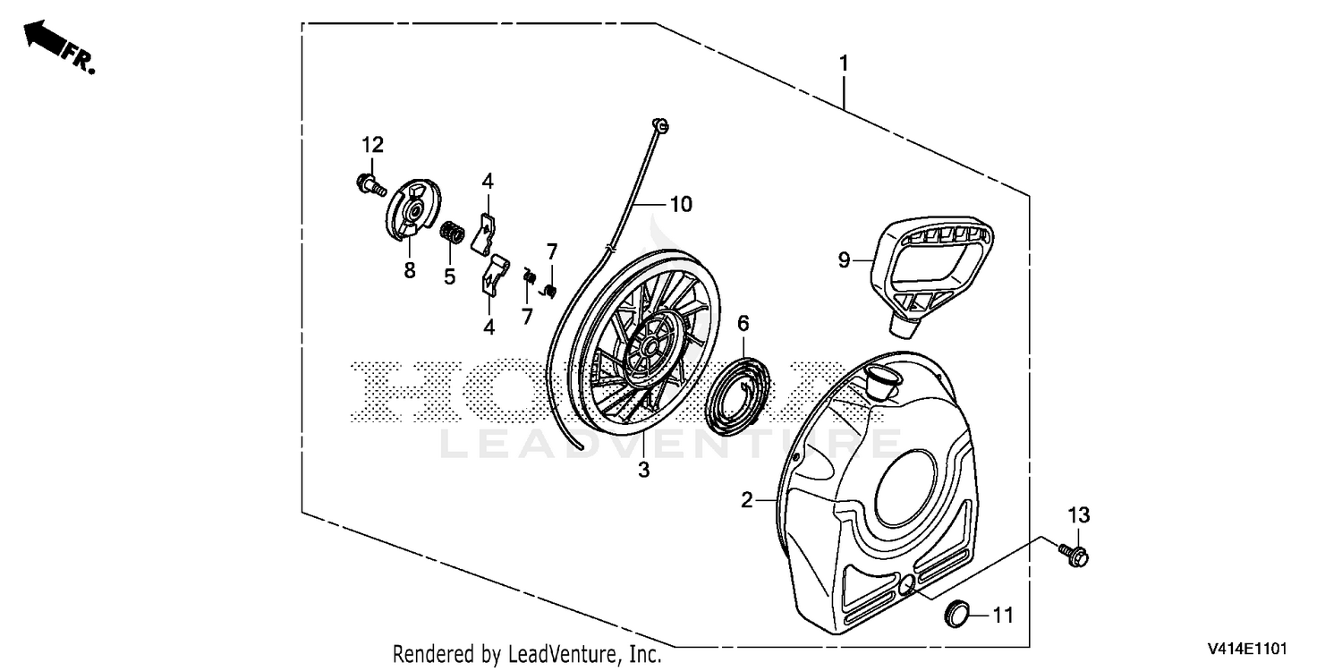 RECOIL STARTER (2)