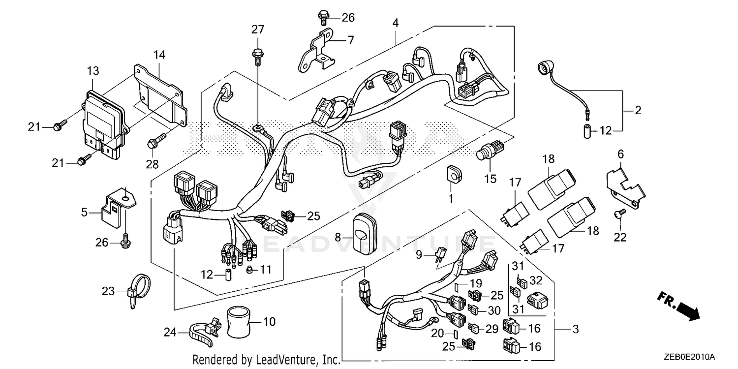 WIRE HARNESS