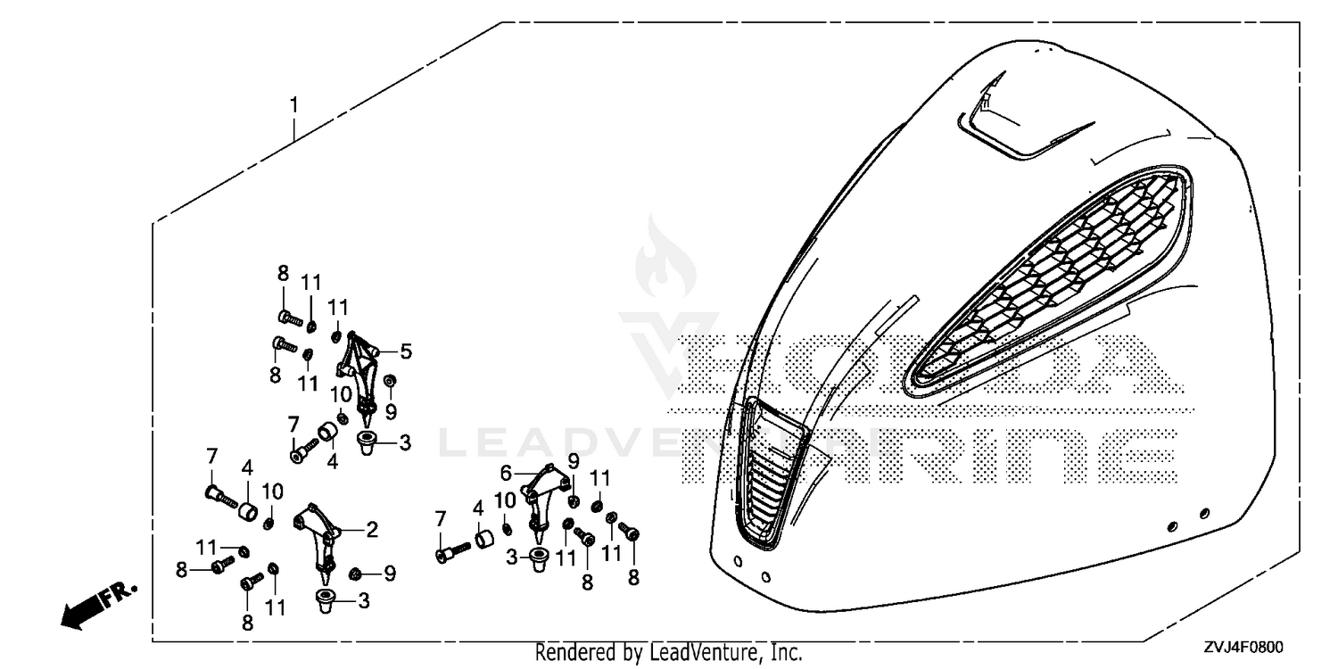 ENGINE COVER (1)