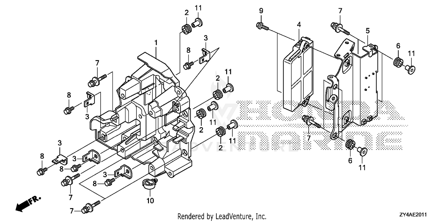 ELECTRONIC CONTROL UNIT  (2)