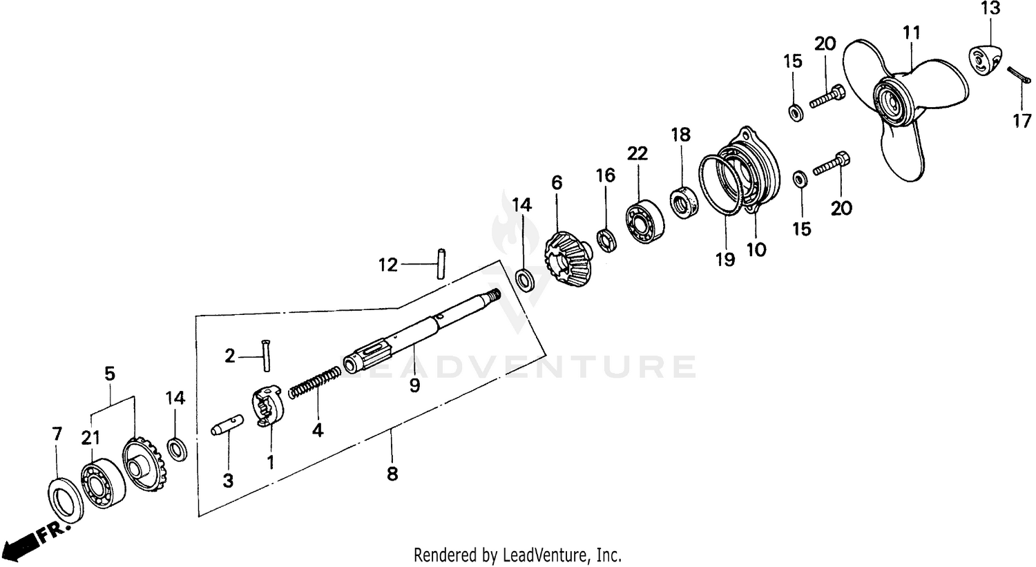 PROPELLER SHAFT