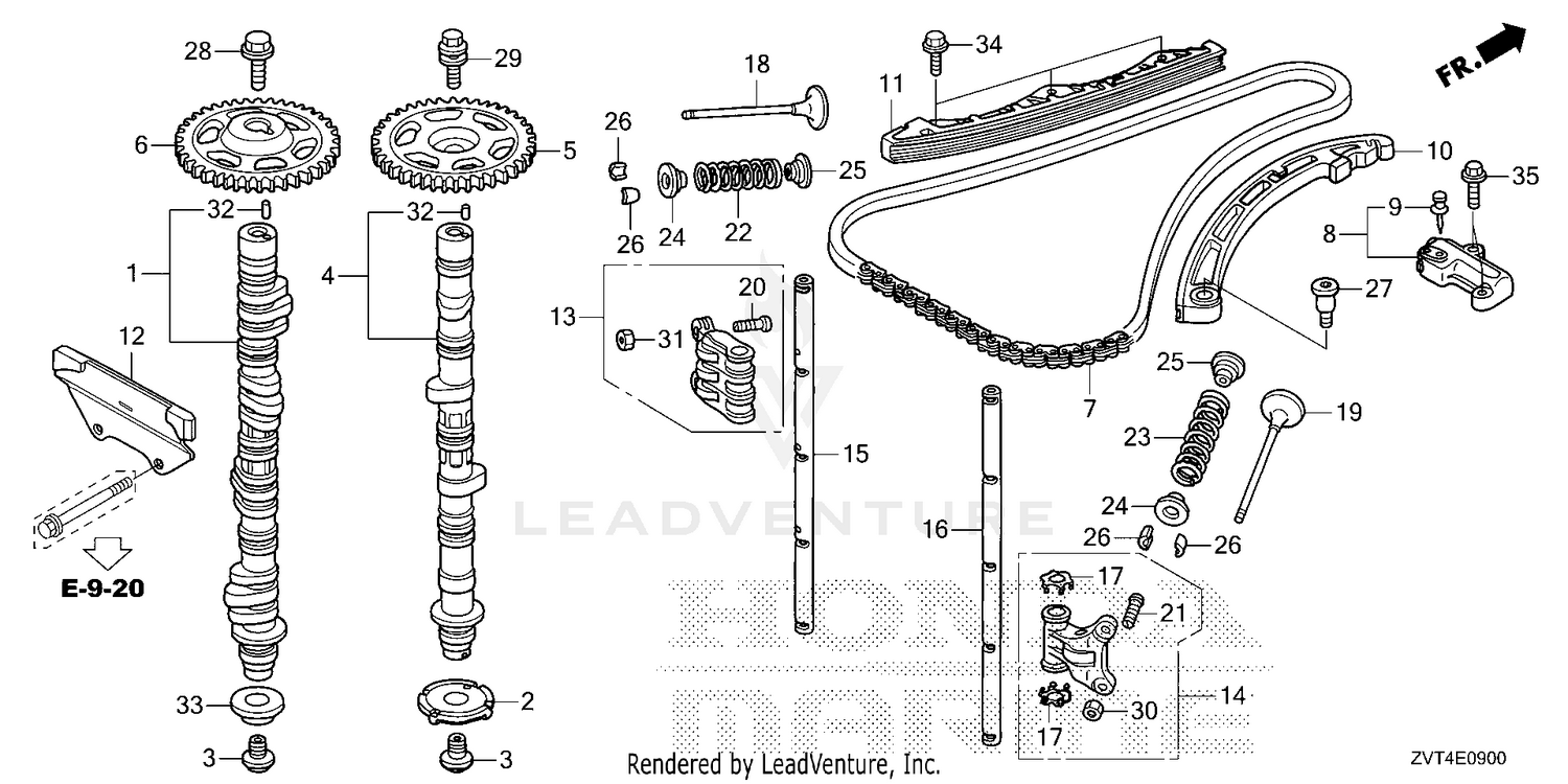 CAMSHAFT@VALVE