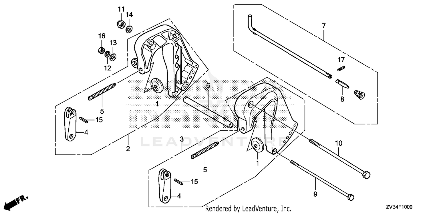 STERN BRACKET