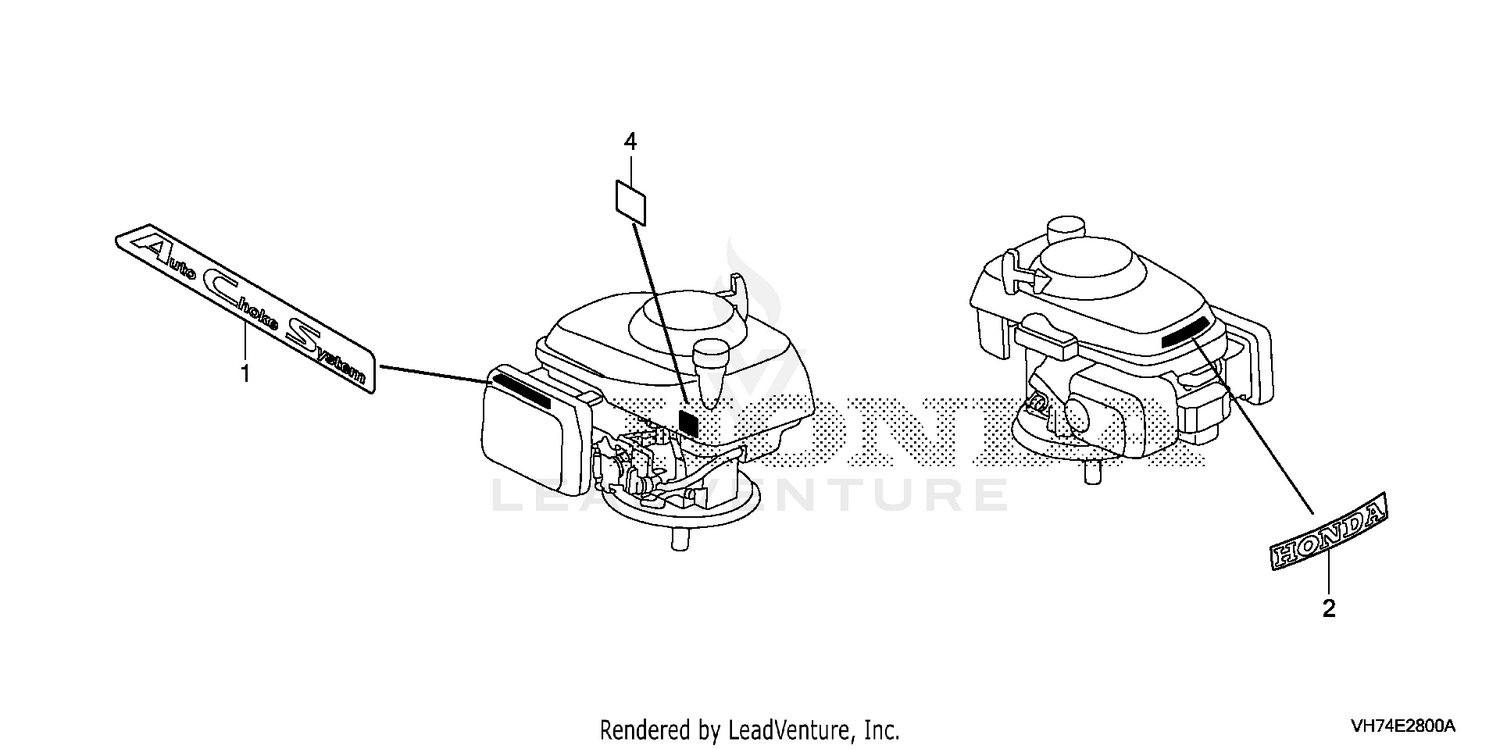 Honda hrx217 handlebar parts hot sale