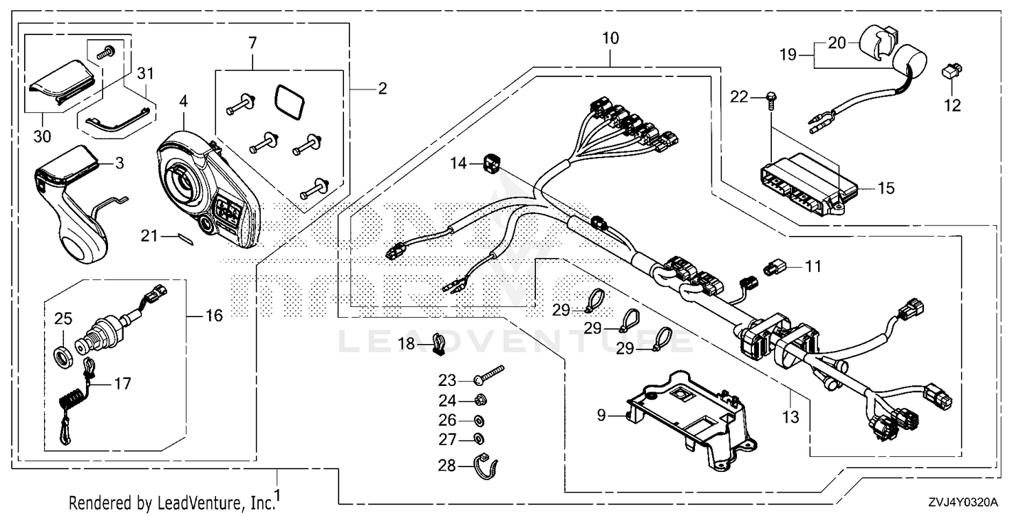 REMOTE CONTROL (FLUSH    MOUNT TYPE) (SECOND