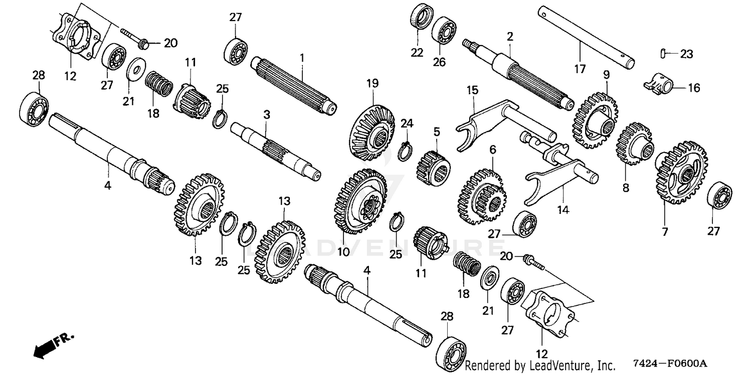 TRANSMISSION GEAR