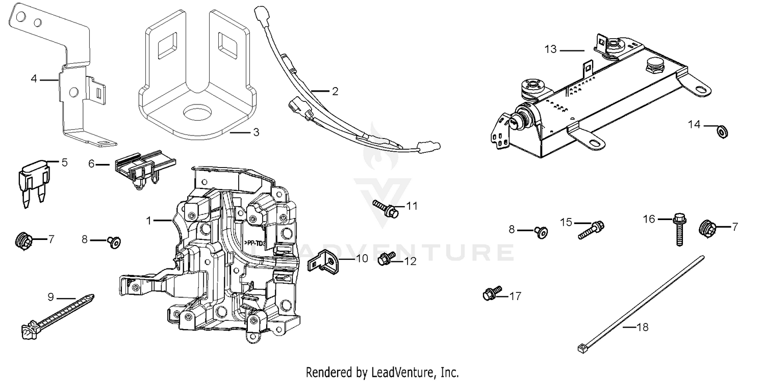 Assembly diagram