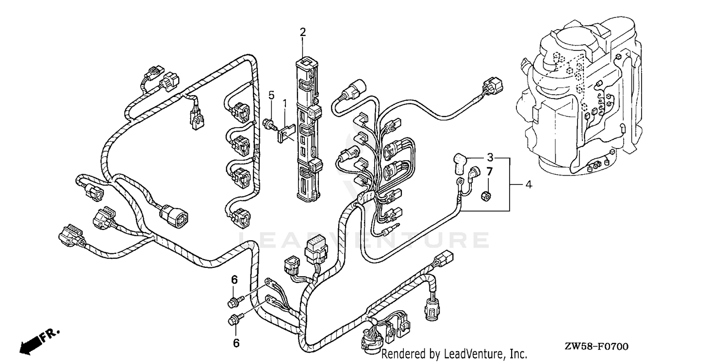REMOTE CONTROL CABLE