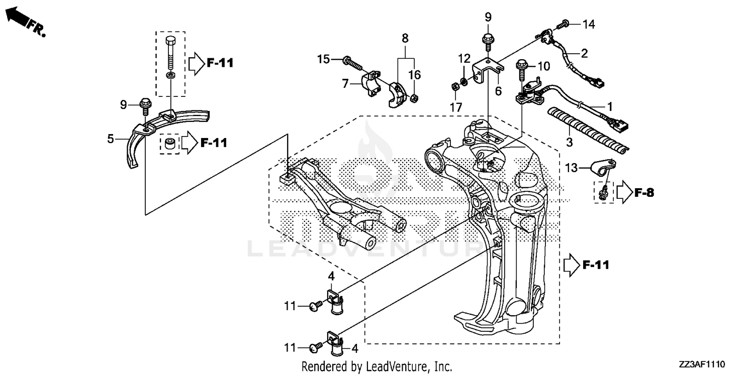 RUDDER SENSOR@TILT LIMIT SWITCH