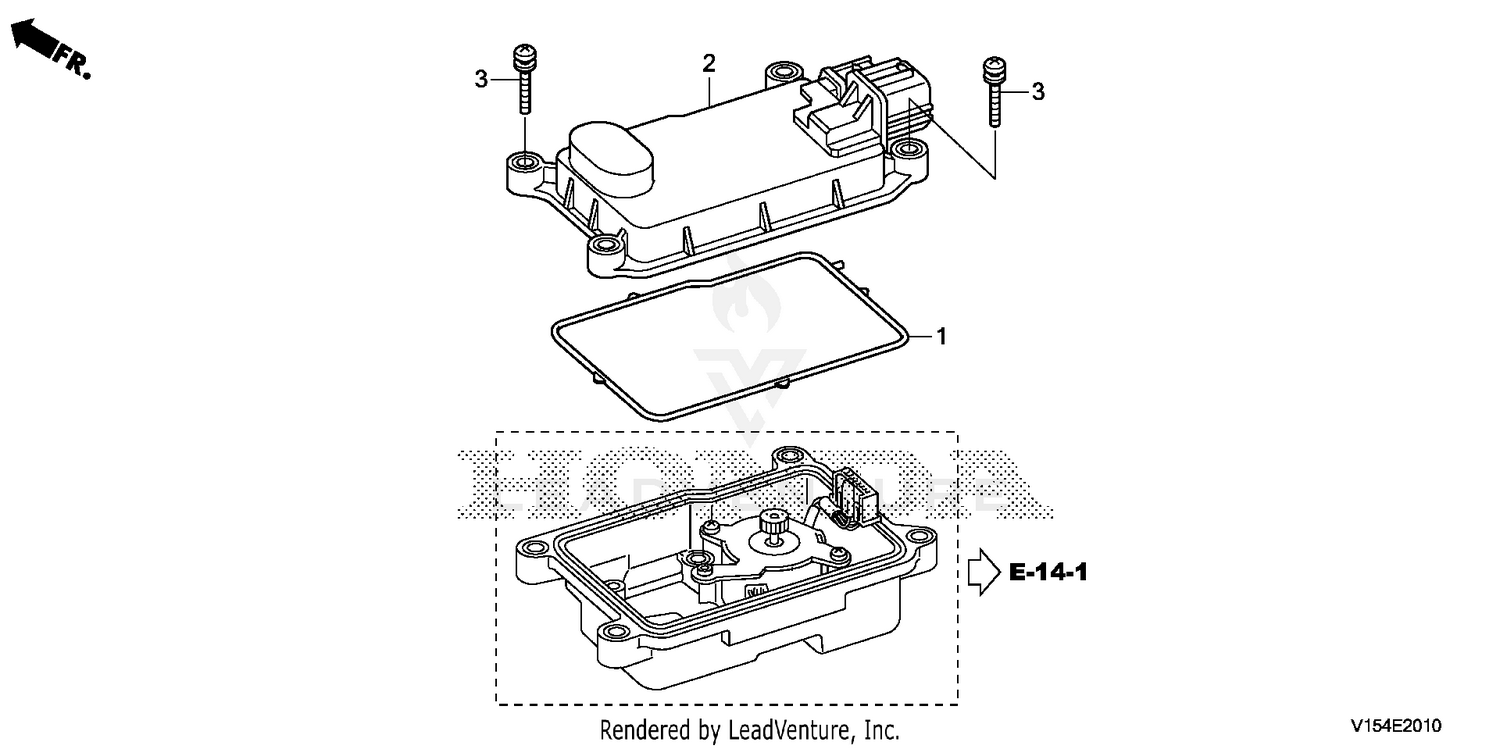ELECTRONIC CONTROL UNIT