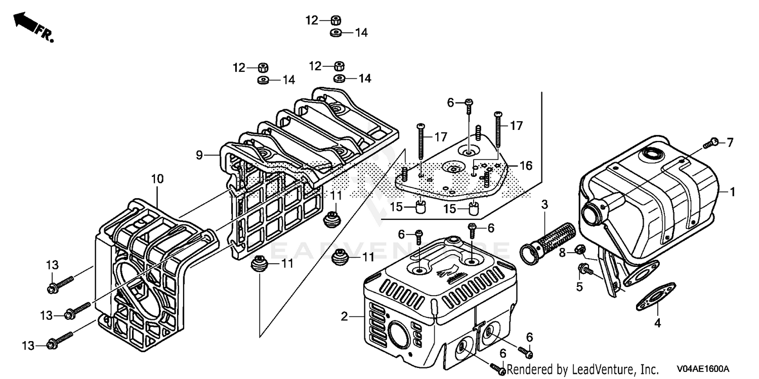 MUFFLER