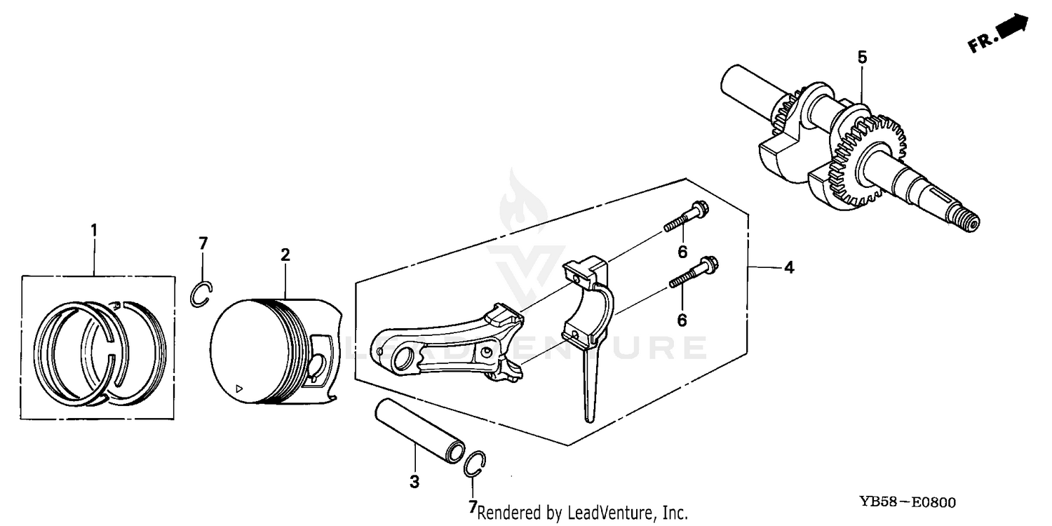 PISTON@CRANKSHAFT