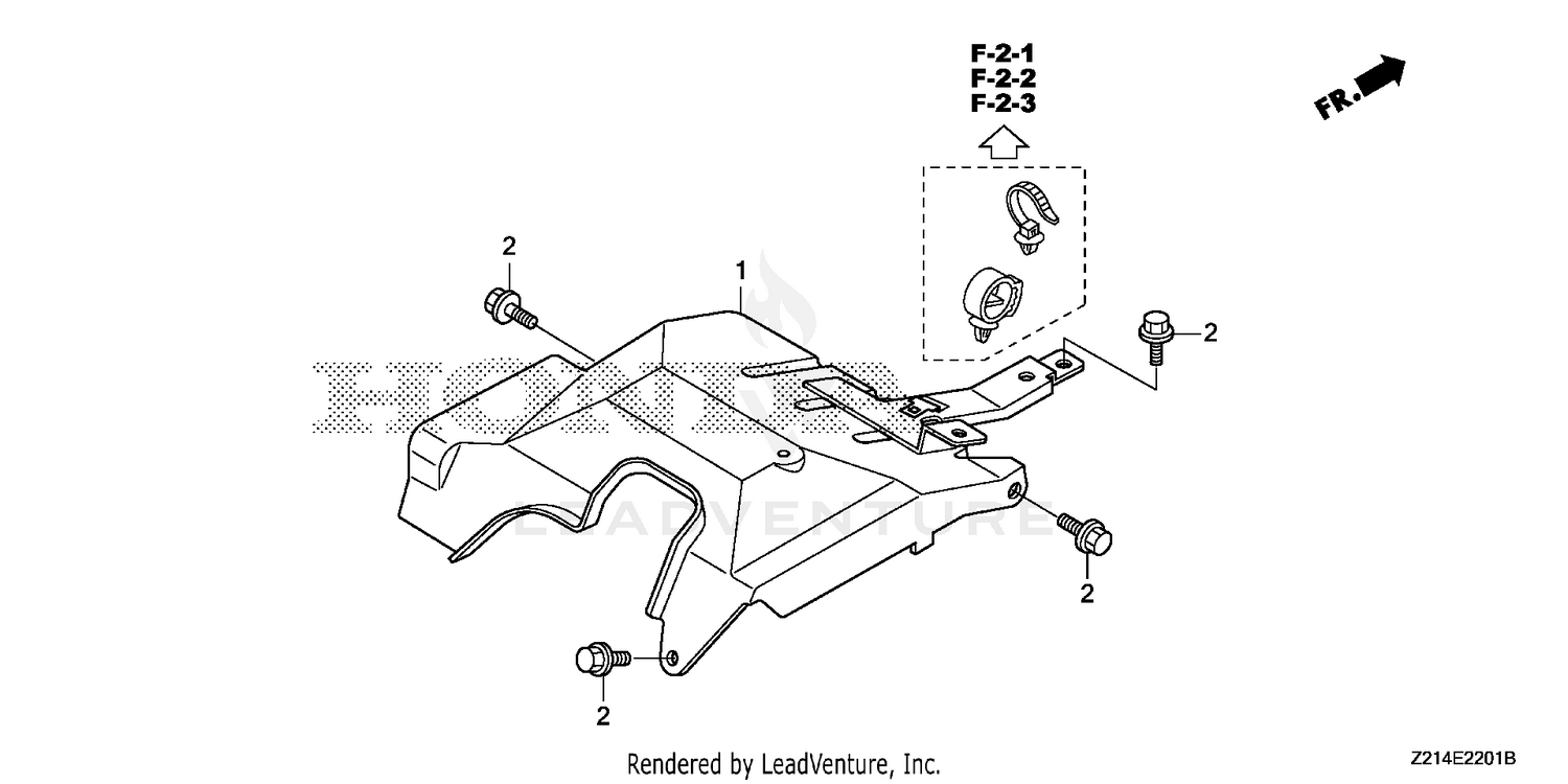 UPPER SHROUD