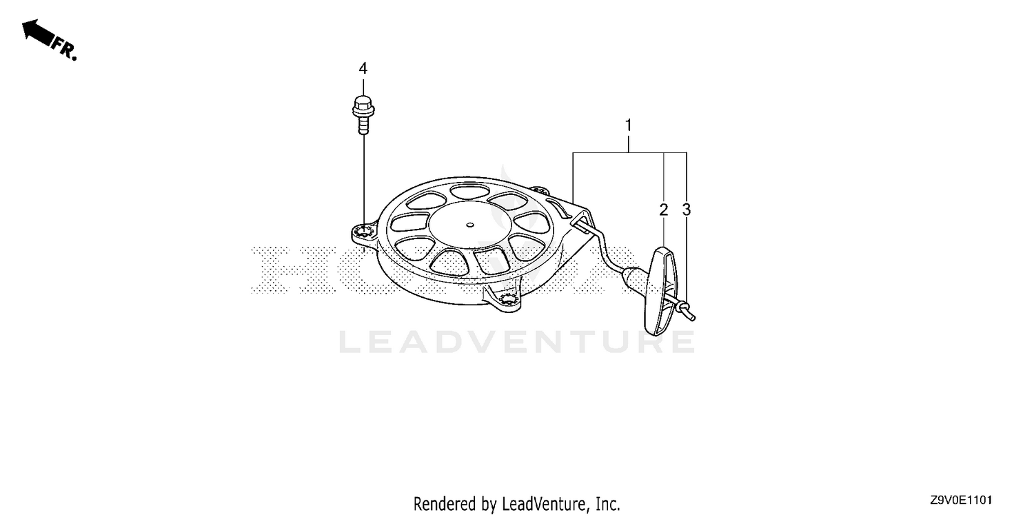 RECOIL STARTER (2)