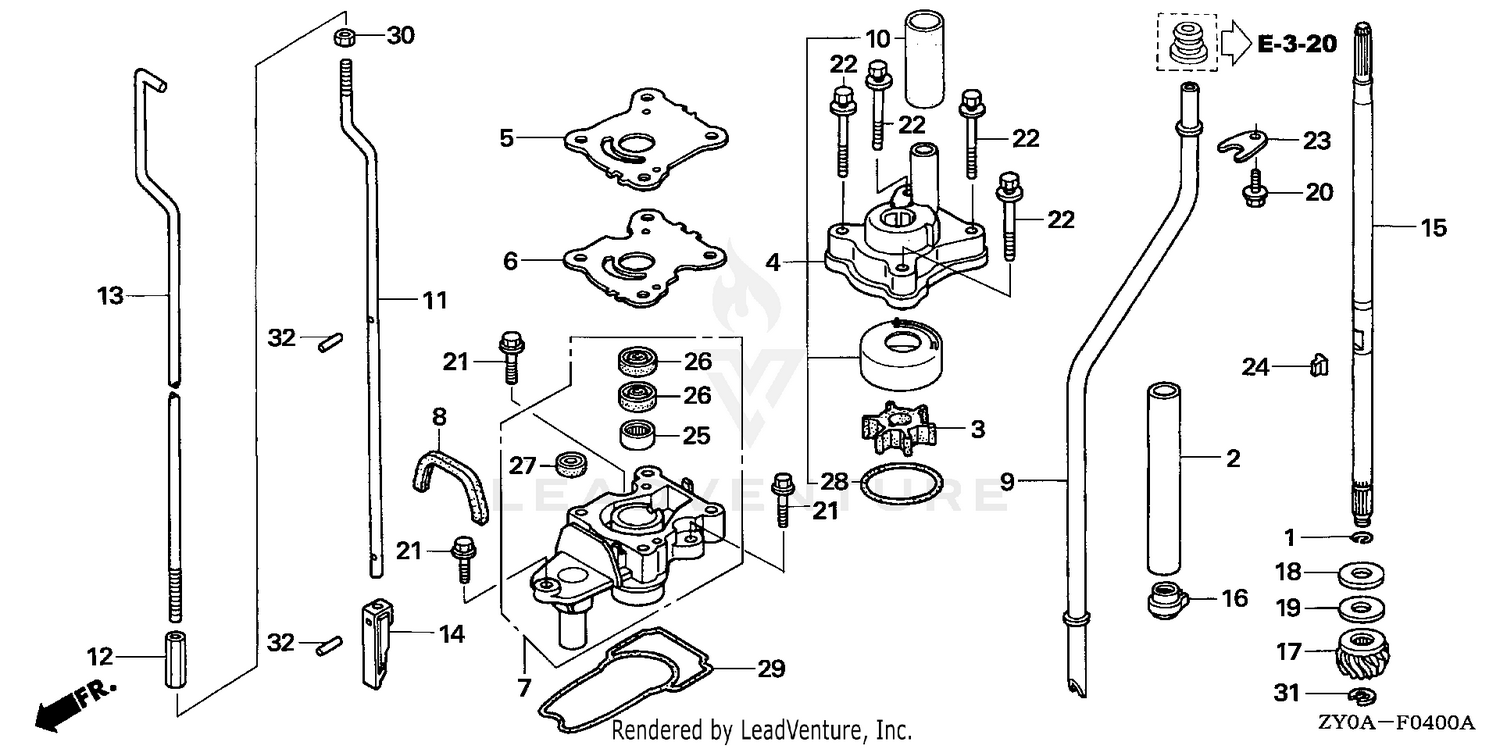 WATER PUMP@VERTICAL SHAFT (1)