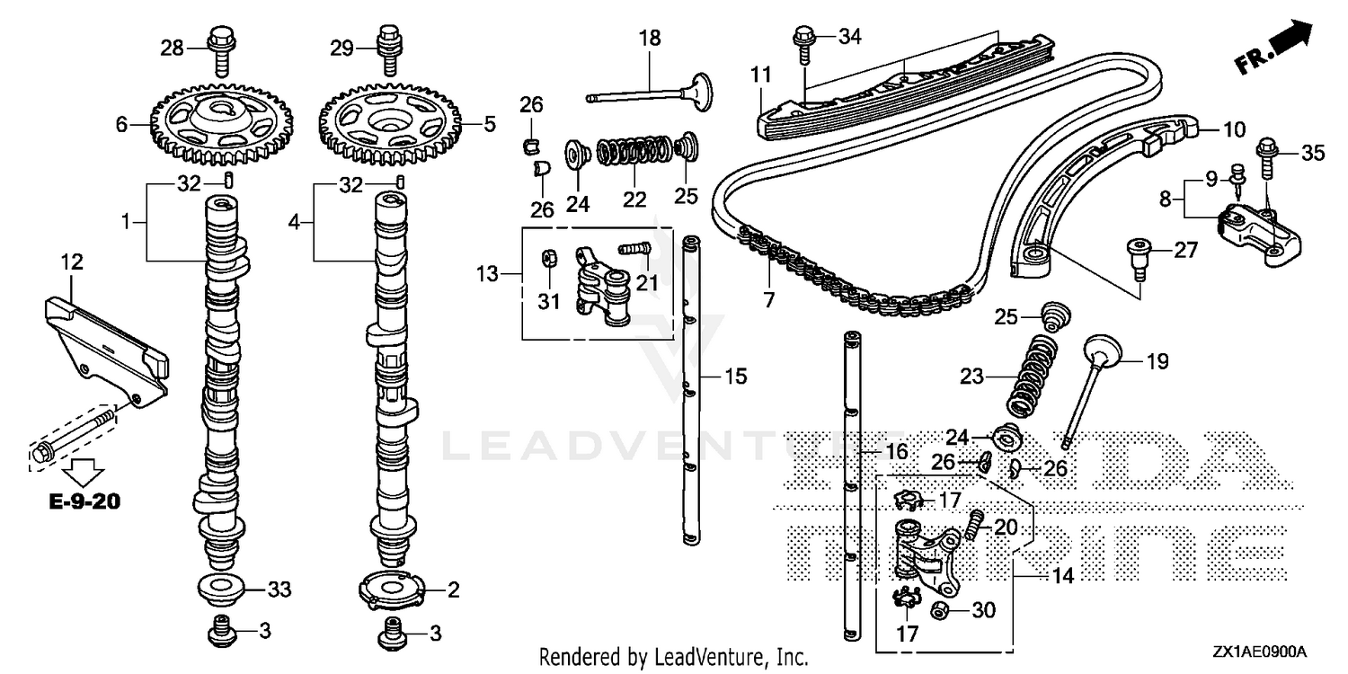CAMSHAFT@VALVE
