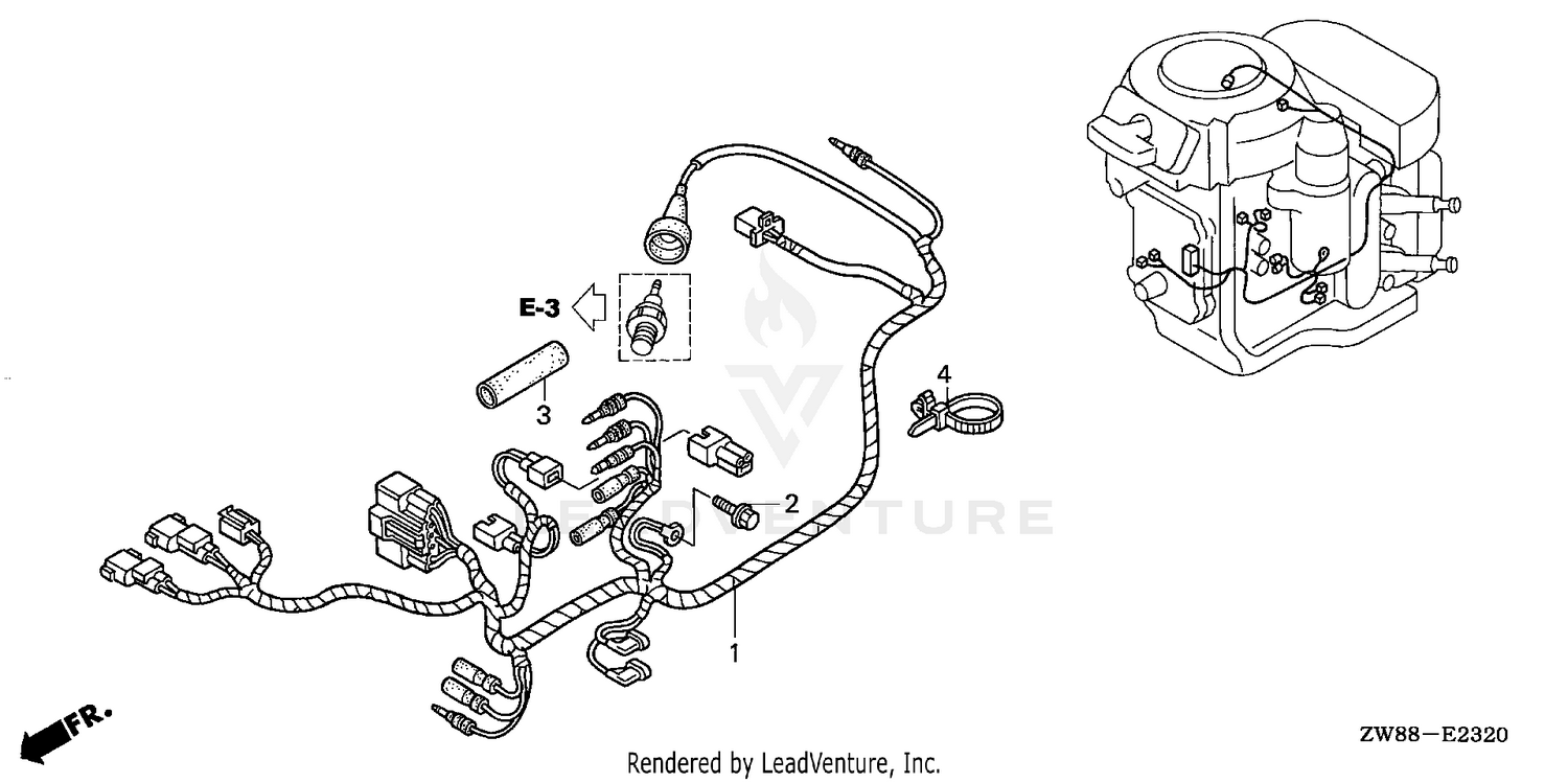 WIRE HARNESS