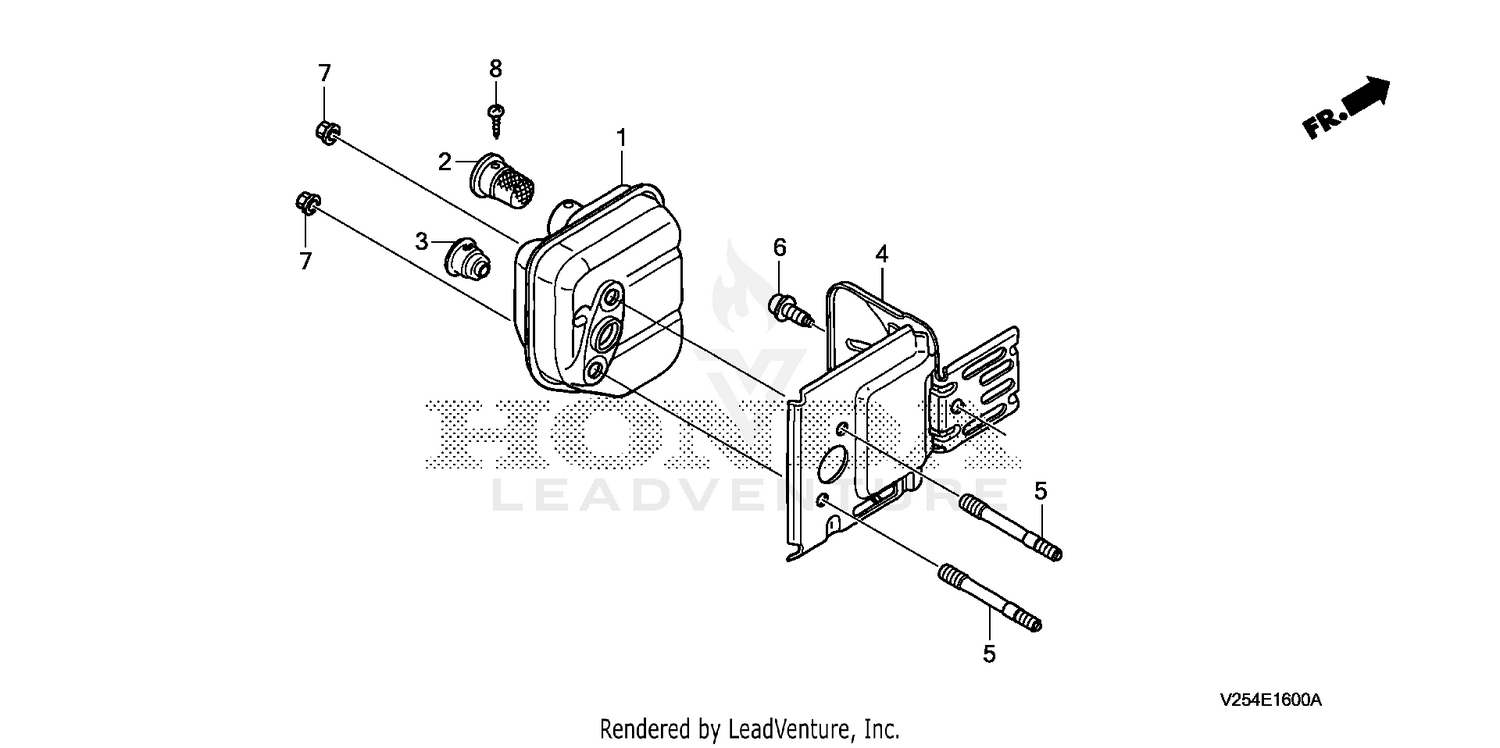 MUFFLER