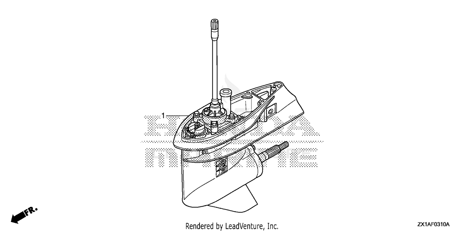 GEAR CASE ASSY.