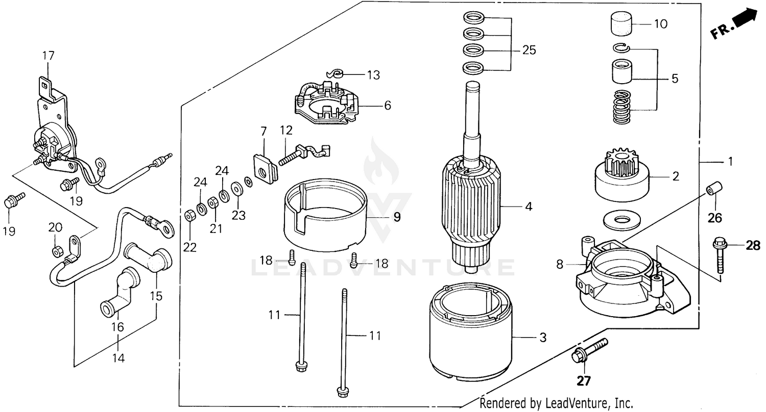 STARTER MOTOR