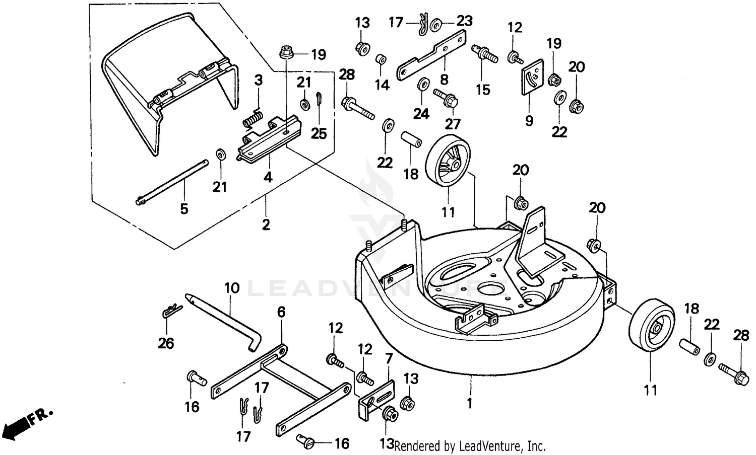 CUTTER HOUSING