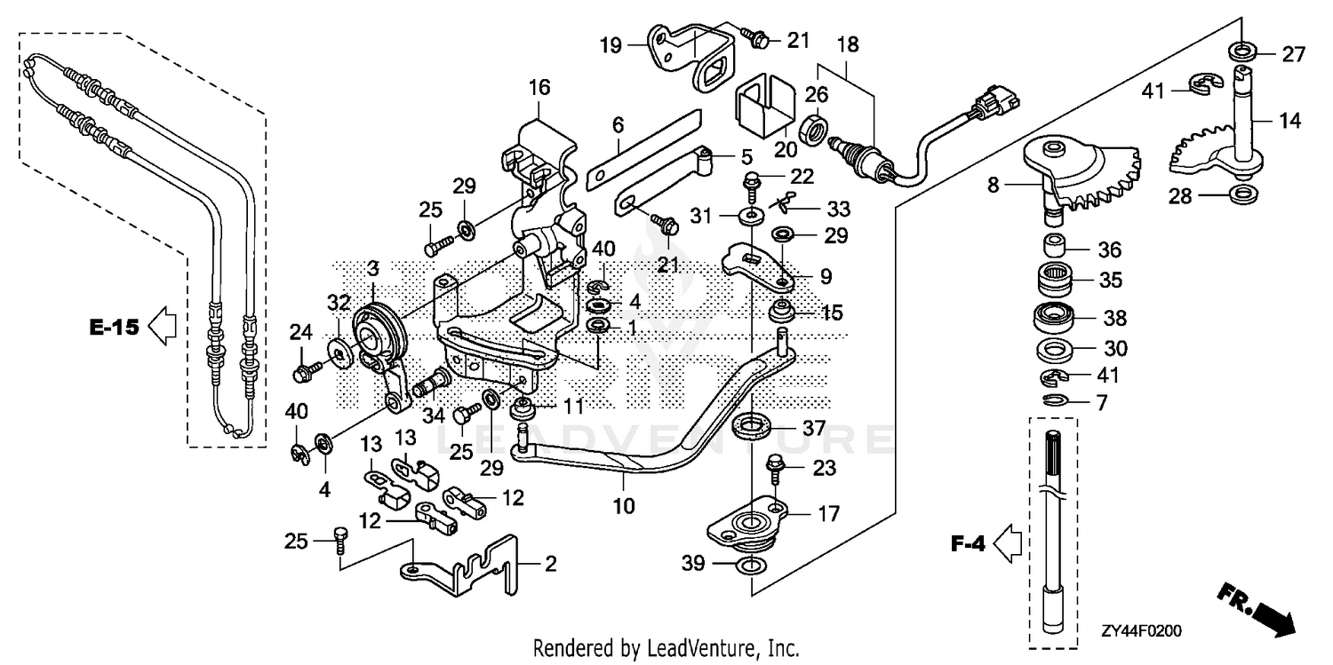 SHIFT SHAFT