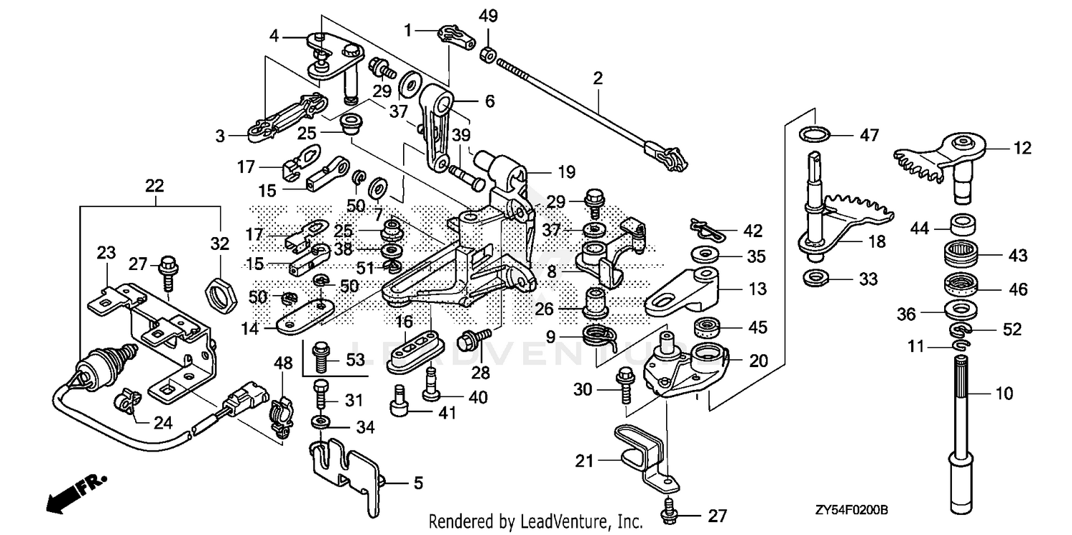 SHIFT SHAFT