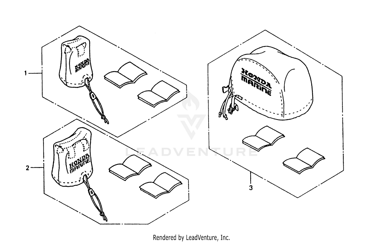 ENGINE COVER KIT