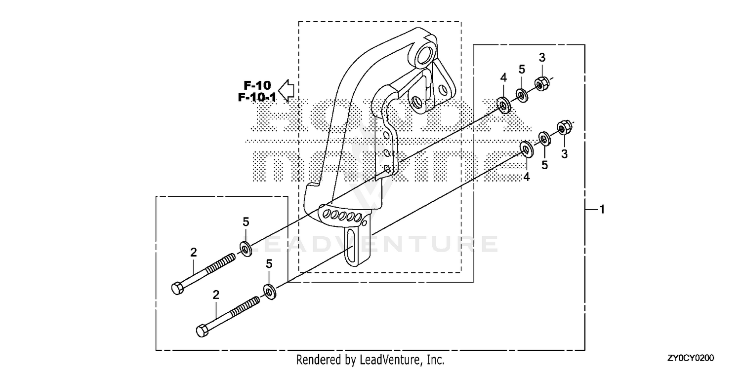 OUTBOARD INSTALLATION KIT