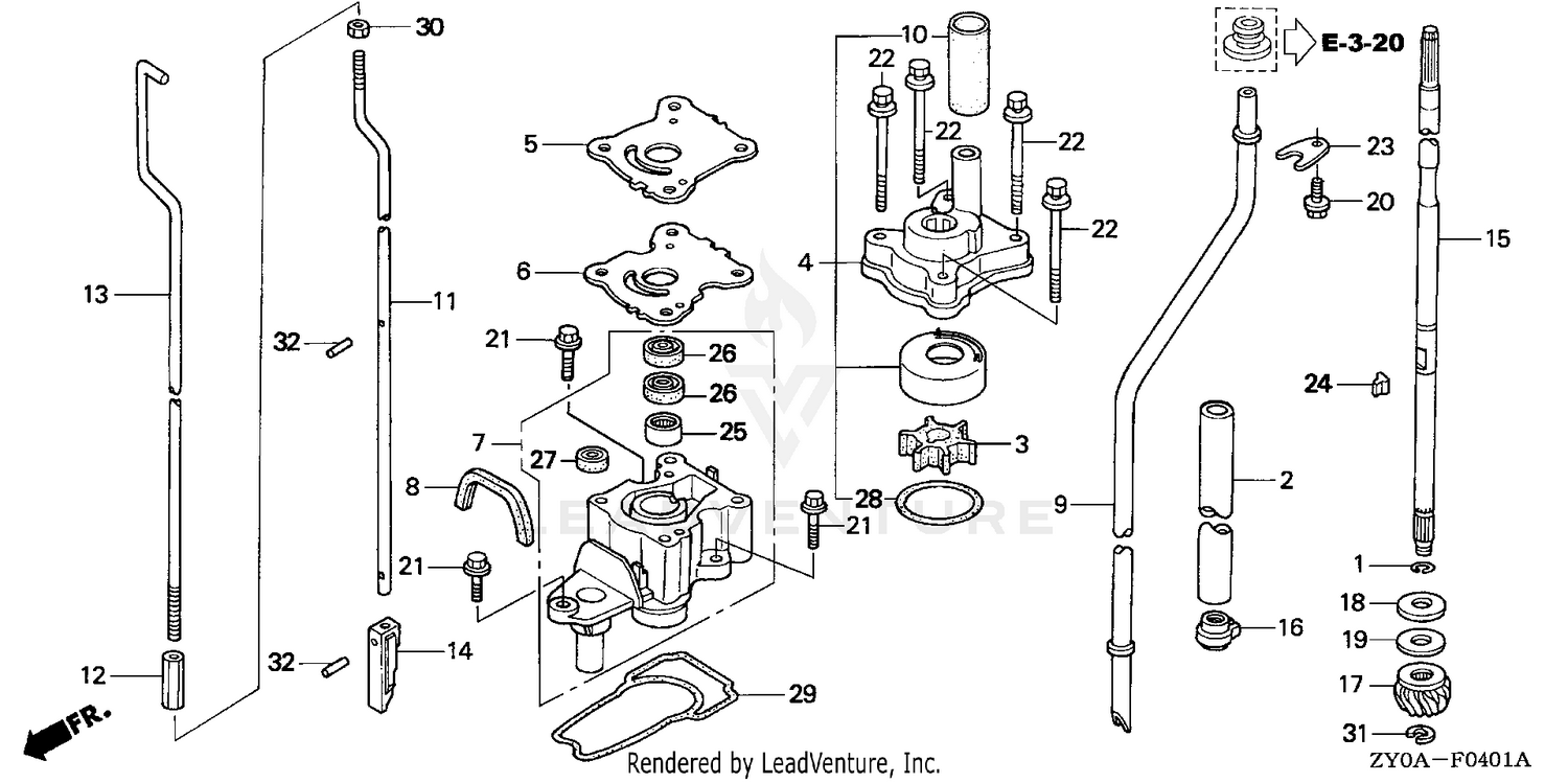 WATER PUMP@VERTICAL SHAFT (2)