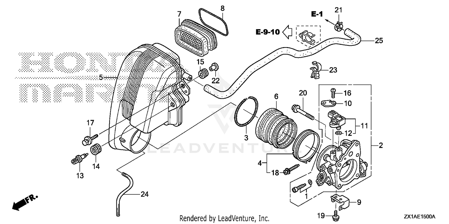 THROTTLE BODY