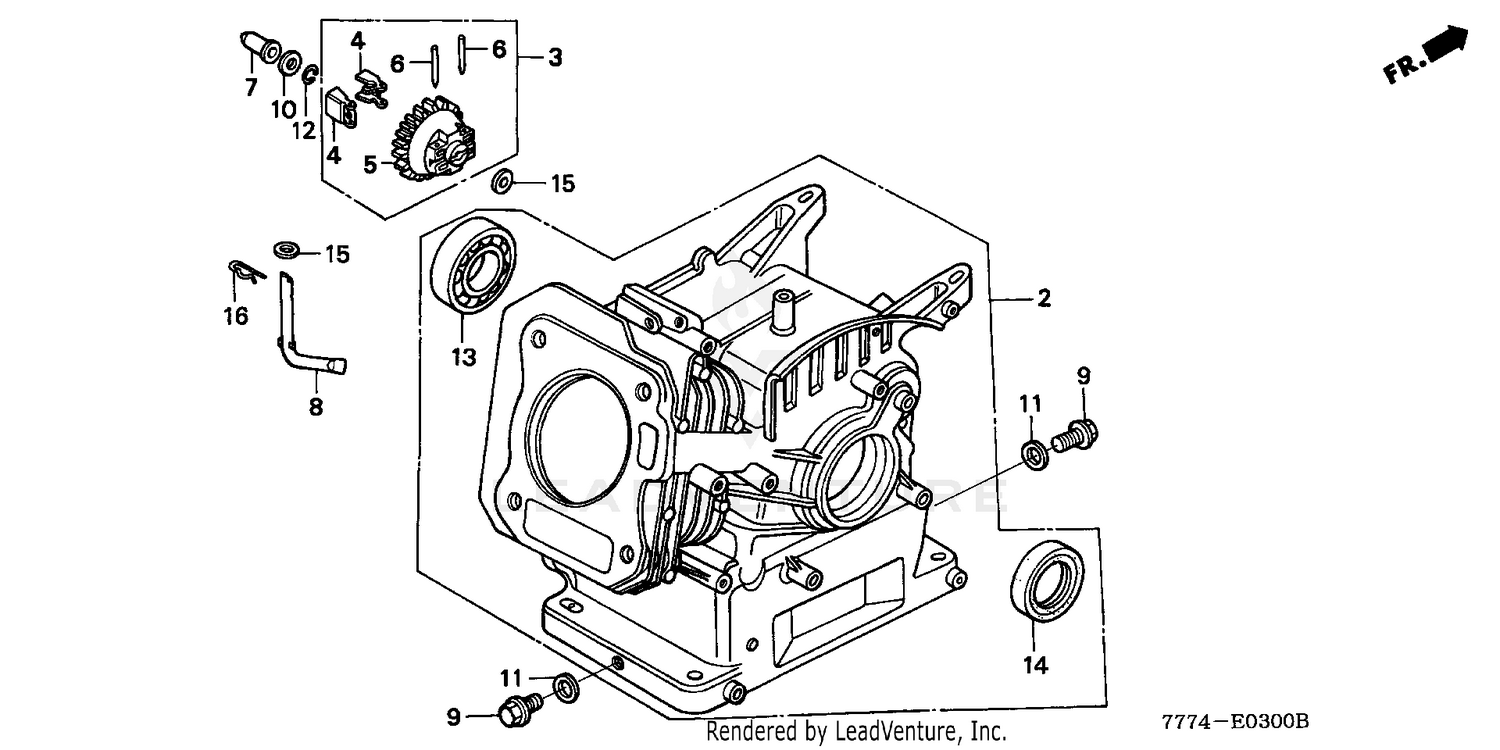 CYLINDER (FR650)
