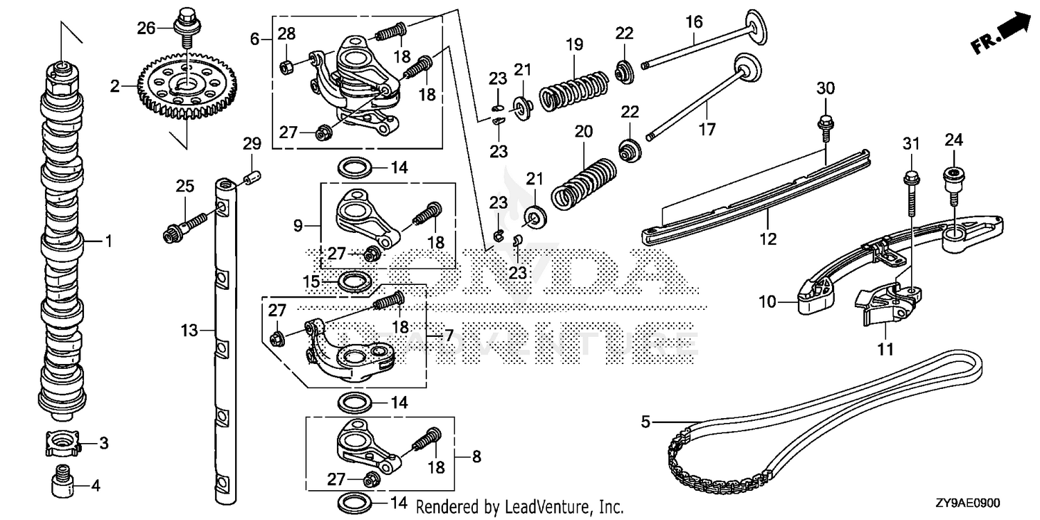 Assembly diagram