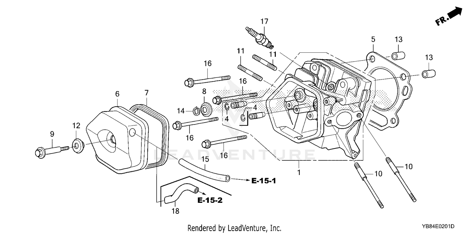 CYLINDER HEAD            (WT30XK1/K2/K3/K4)