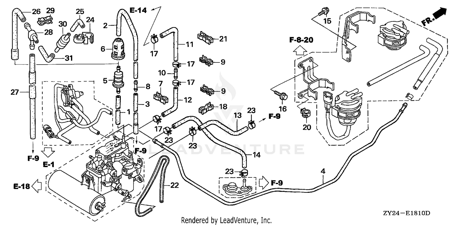 Assembly diagram