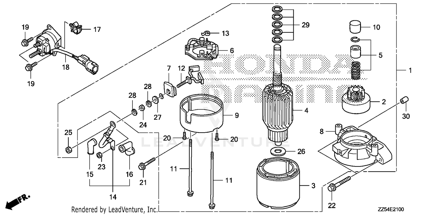 Assembly diagram