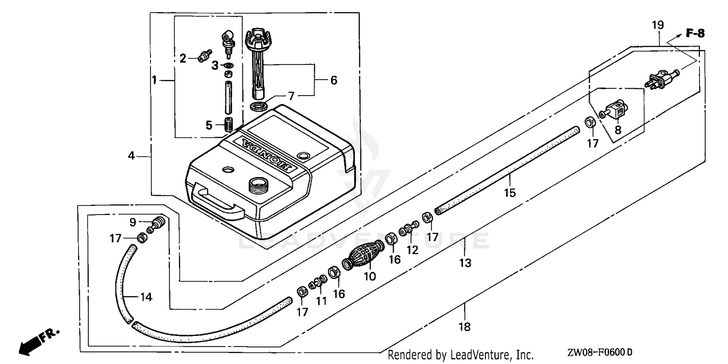 FUEL TANK