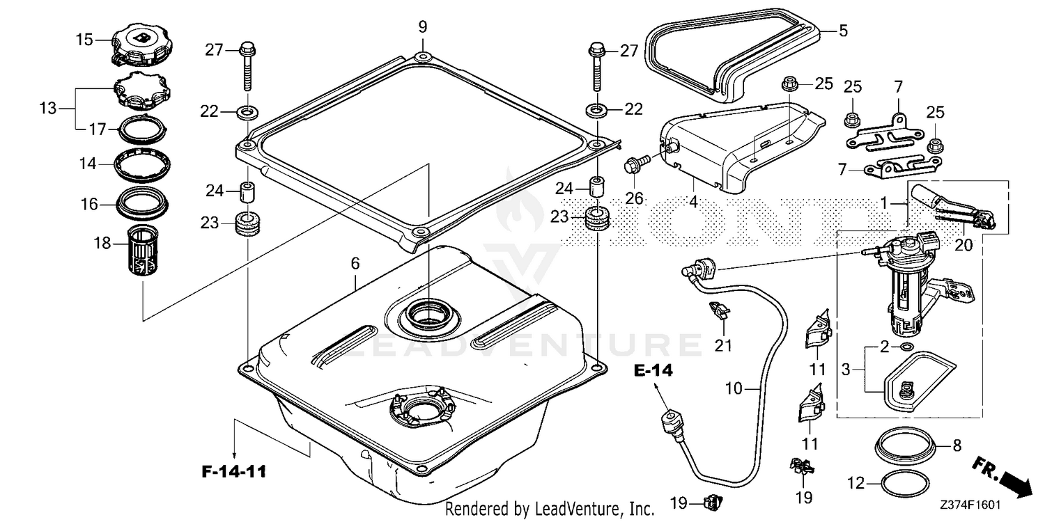 Assembly diagram